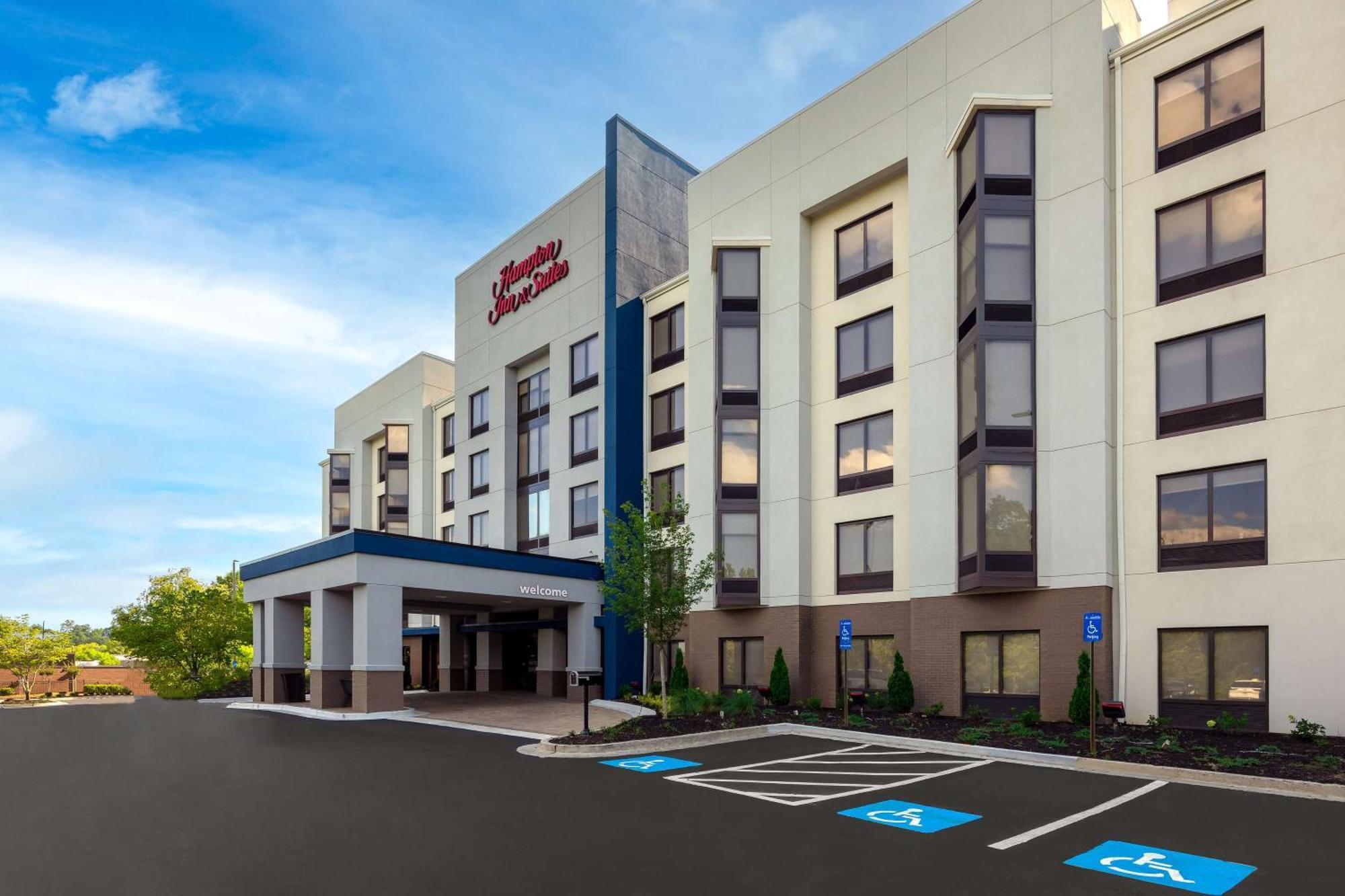 Hampton Inn Alpharetta/Roswell Esterno foto